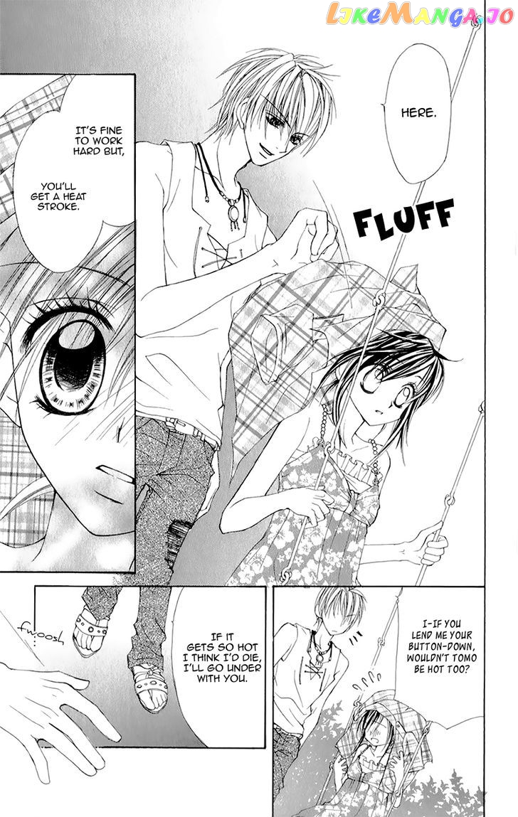 Yogoto Akuma to Kiss o Suru chapter 4 - page 15