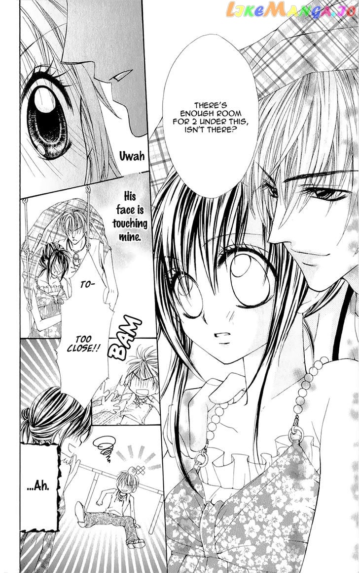 Yogoto Akuma to Kiss o Suru chapter 4 - page 16
