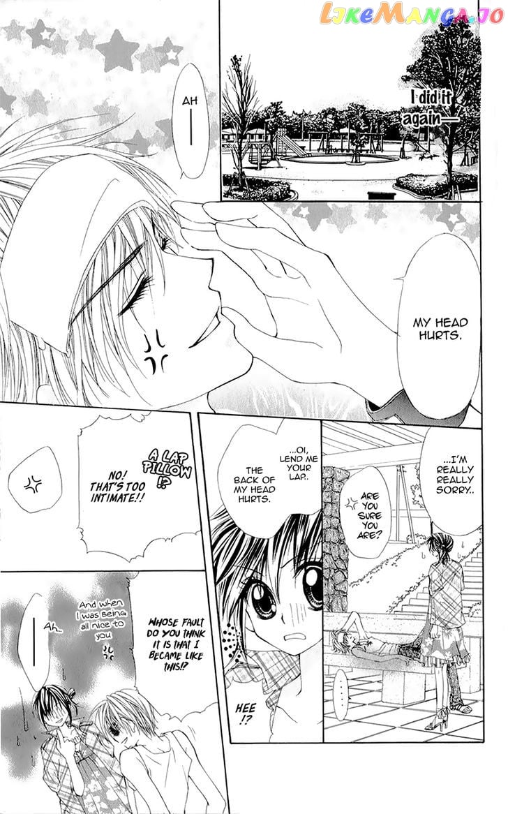 Yogoto Akuma to Kiss o Suru chapter 4 - page 17
