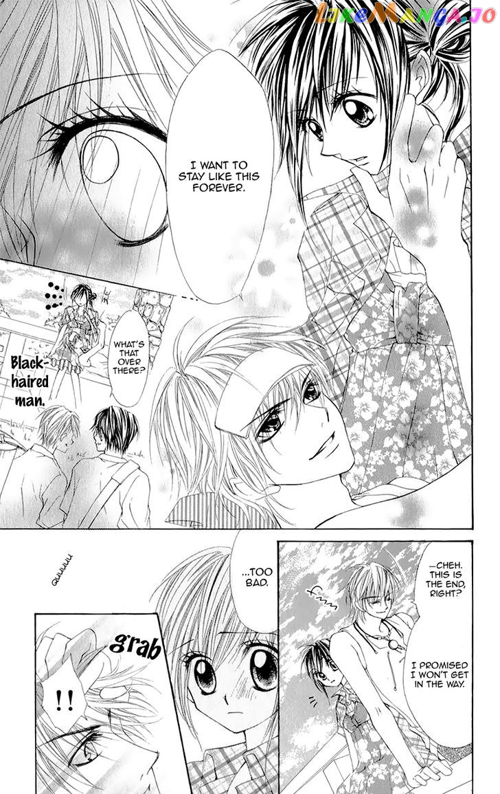 Yogoto Akuma to Kiss o Suru chapter 4 - page 19