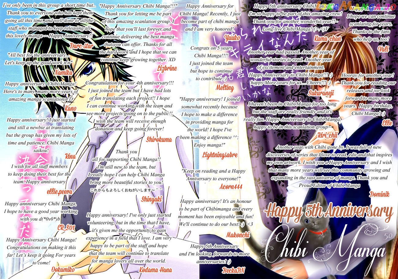 Yogoto Akuma to Kiss o Suru chapter 4 - page 2