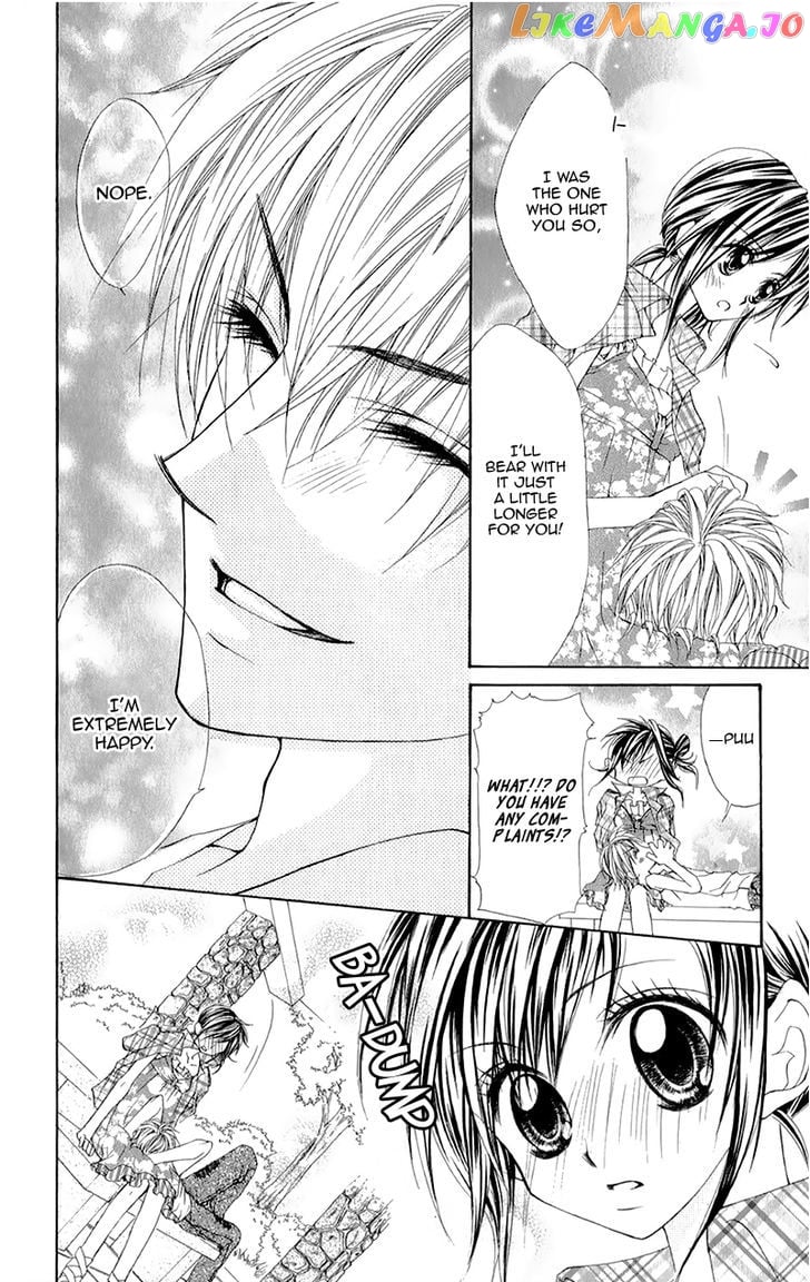 Yogoto Akuma to Kiss o Suru chapter 4 - page 20