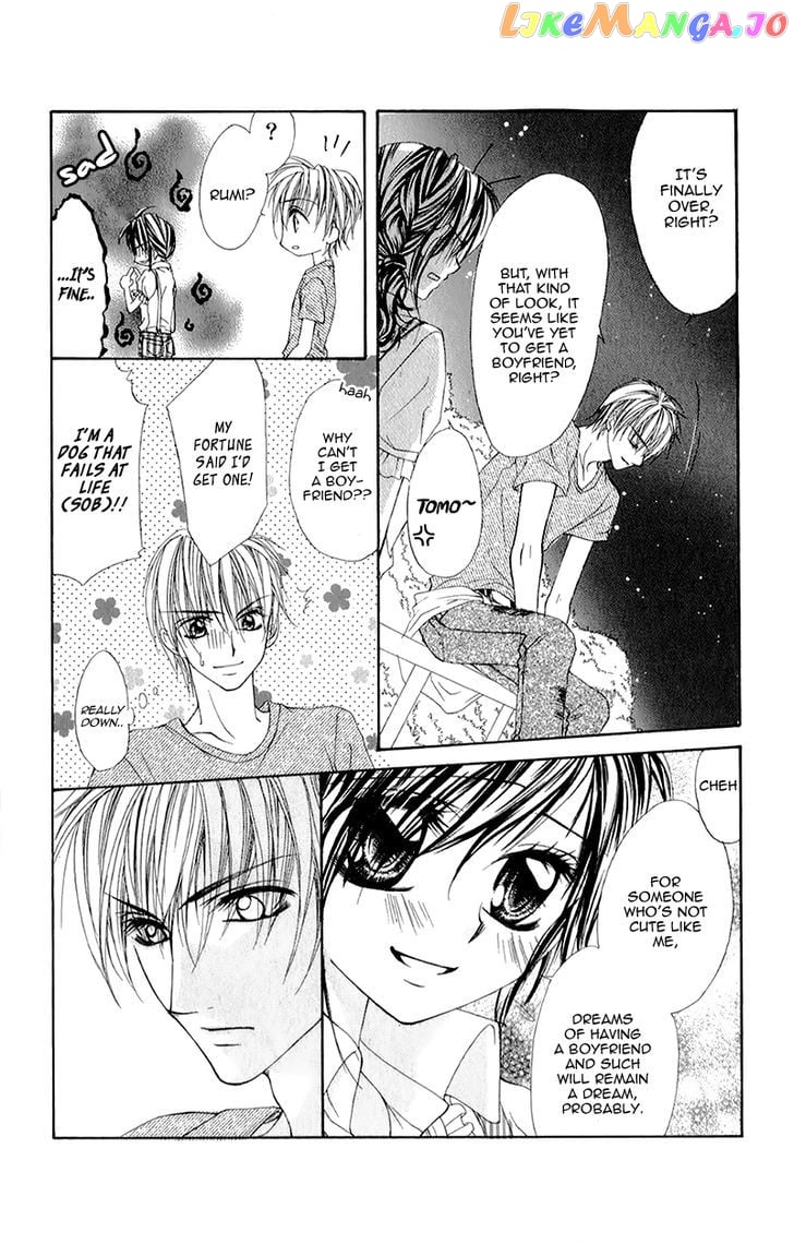Yogoto Akuma to Kiss o Suru chapter 4 - page 22