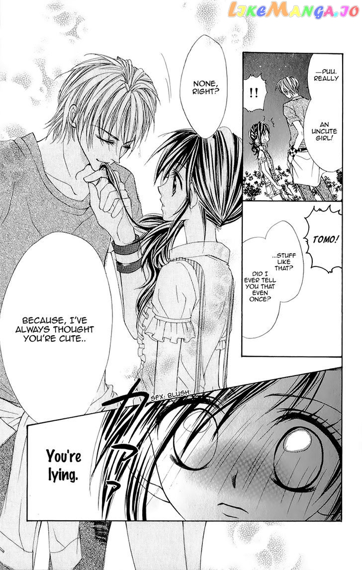 Yogoto Akuma to Kiss o Suru chapter 4 - page 23