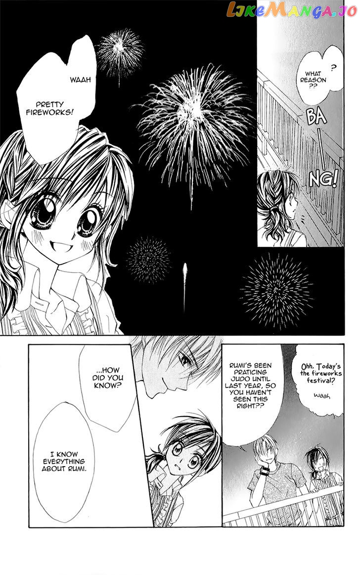 Yogoto Akuma to Kiss o Suru chapter 4 - page 25