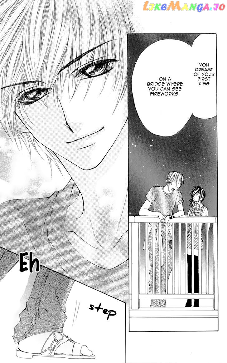 Yogoto Akuma to Kiss o Suru chapter 4 - page 27