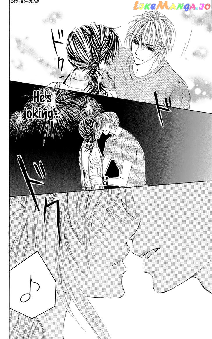 Yogoto Akuma to Kiss o Suru chapter 4 - page 28