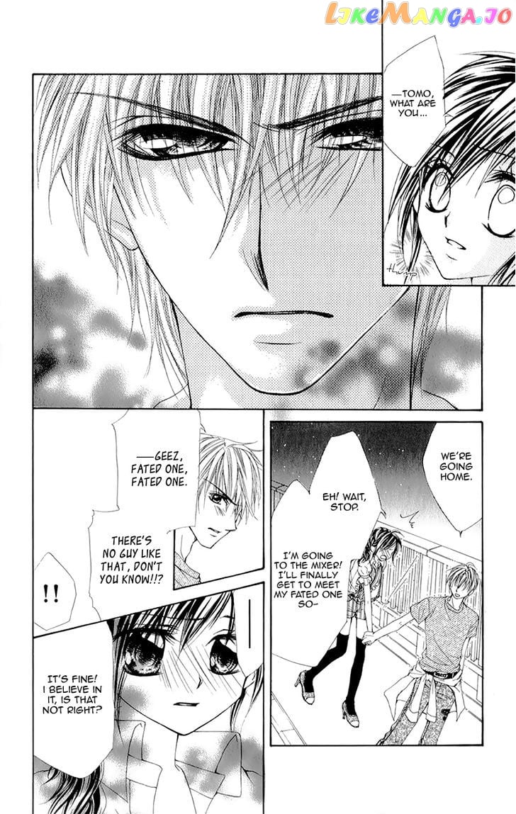 Yogoto Akuma to Kiss o Suru chapter 4 - page 30