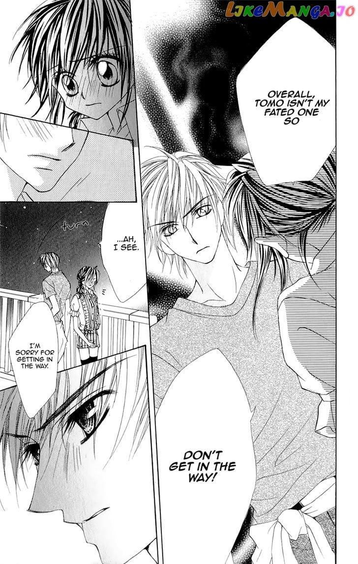 Yogoto Akuma to Kiss o Suru chapter 4 - page 31
