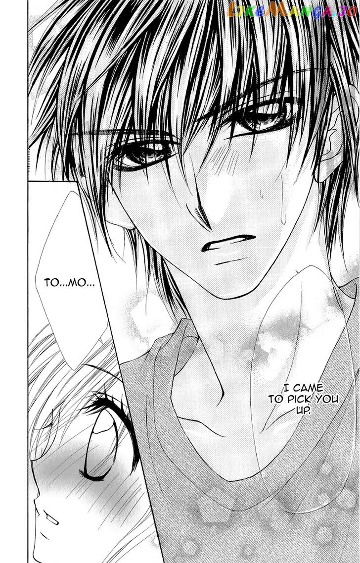 Yogoto Akuma to Kiss o Suru chapter 4 - page 34
