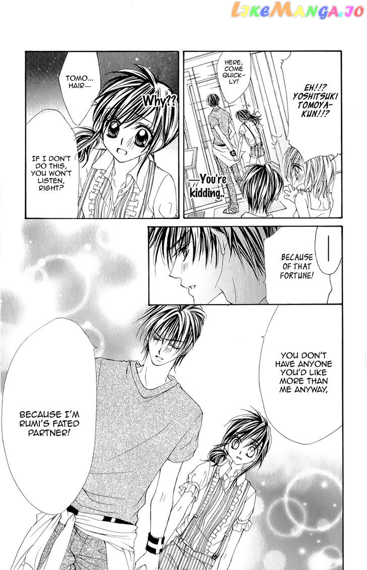 Yogoto Akuma to Kiss o Suru chapter 4 - page 35