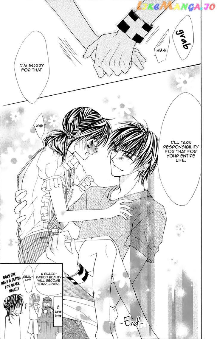 Yogoto Akuma to Kiss o Suru chapter 4 - page 37