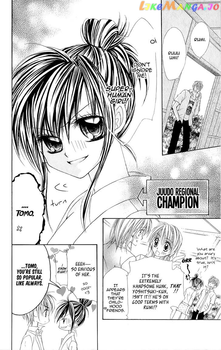 Yogoto Akuma to Kiss o Suru chapter 4 - page 8