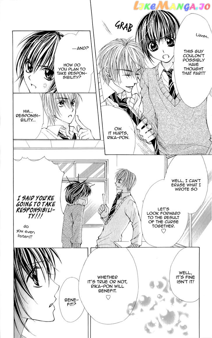 Yogoto Akuma to Kiss o Suru chapter 5 - page 13