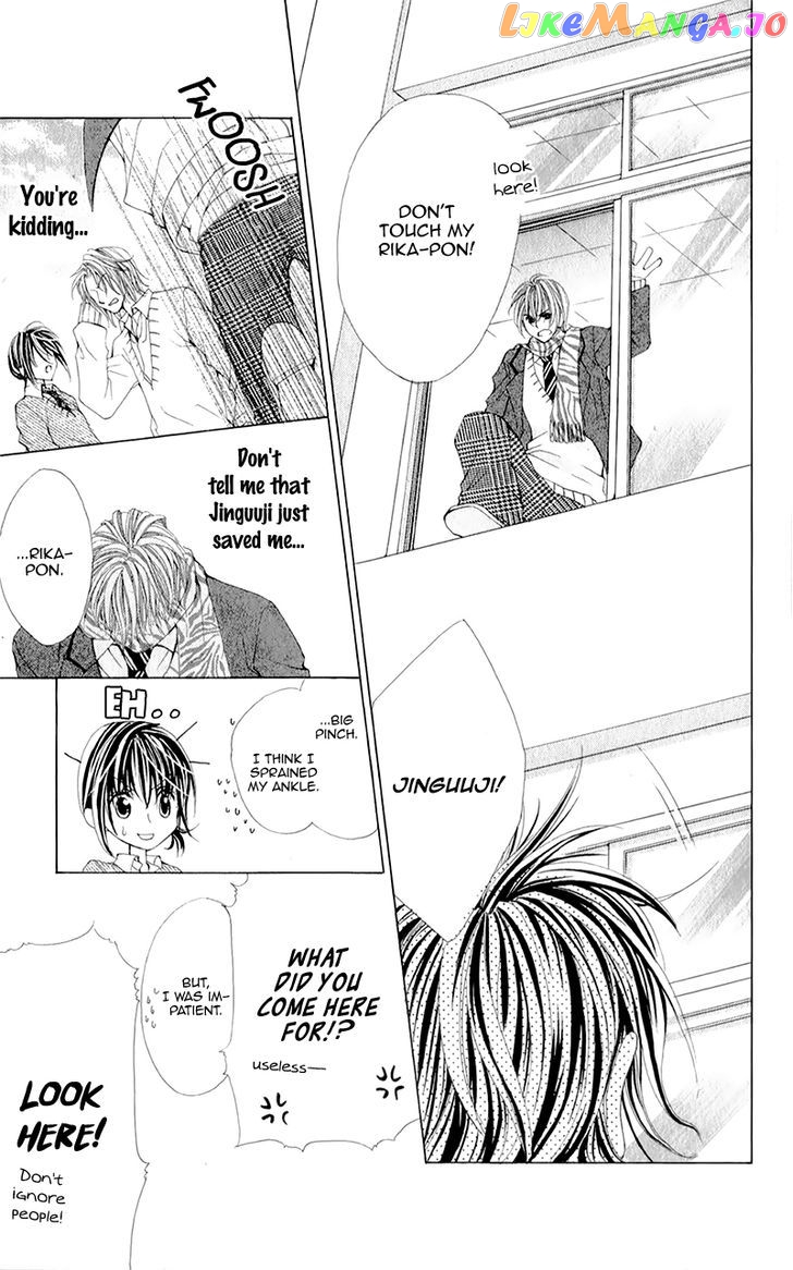 Yogoto Akuma to Kiss o Suru chapter 5 - page 18