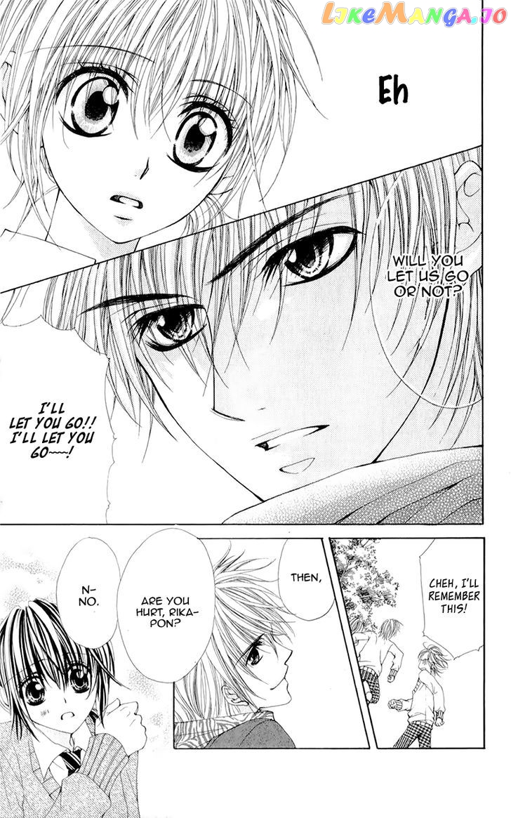 Yogoto Akuma to Kiss o Suru chapter 5 - page 20