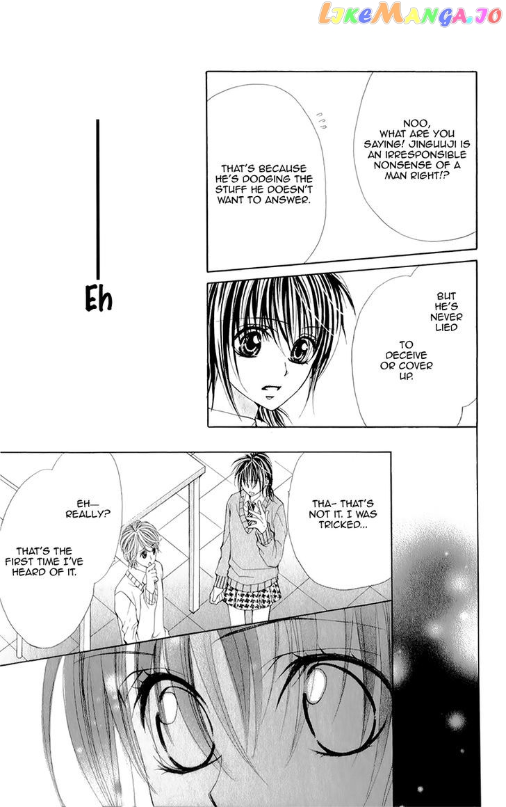 Yogoto Akuma to Kiss o Suru chapter 5 - page 34