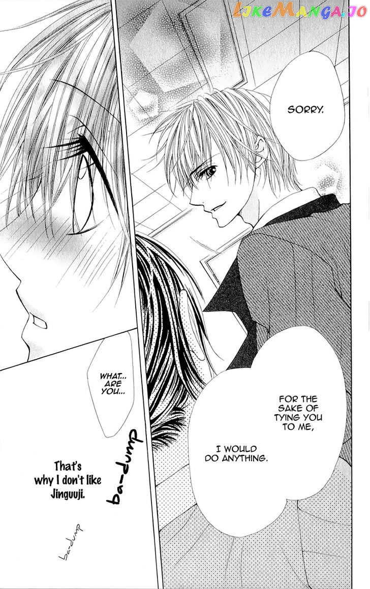 Yogoto Akuma to Kiss o Suru chapter 5 - page 38