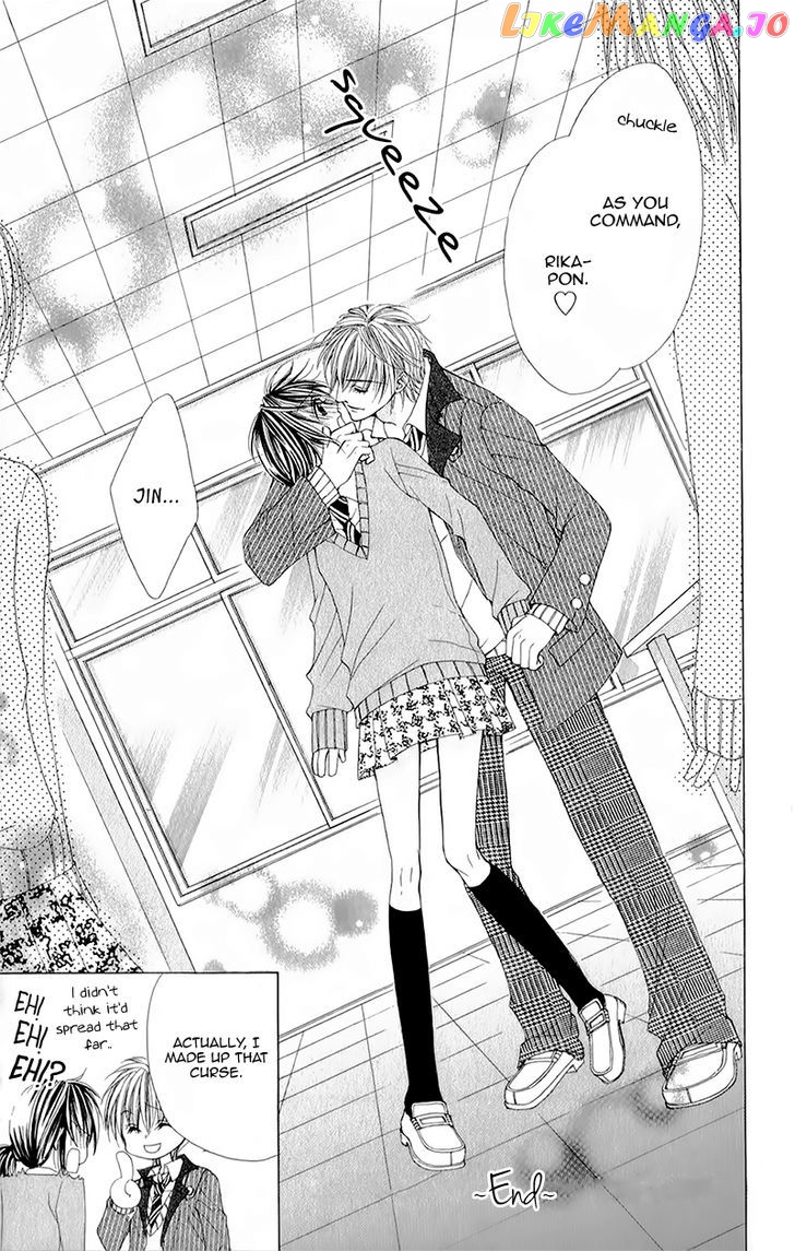 Yogoto Akuma to Kiss o Suru chapter 5 - page 40