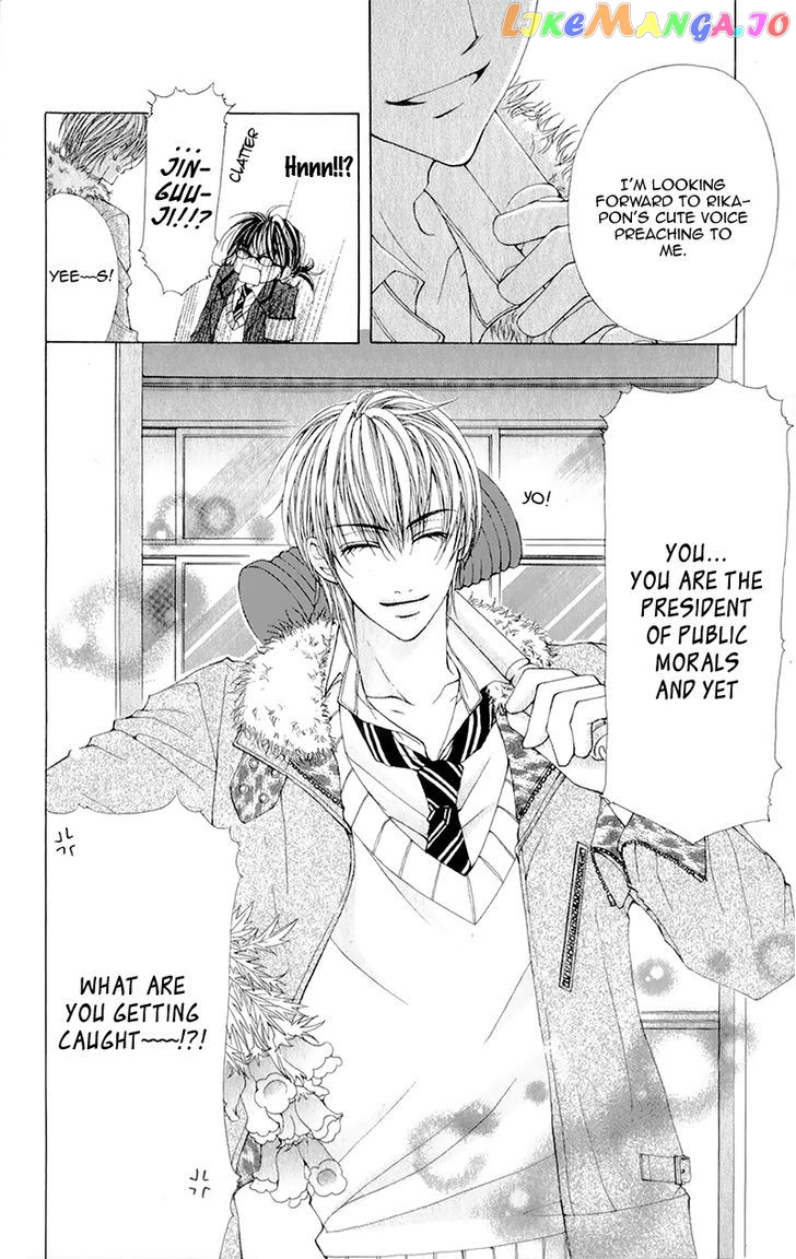Yogoto Akuma to Kiss o Suru chapter 5 - page 9