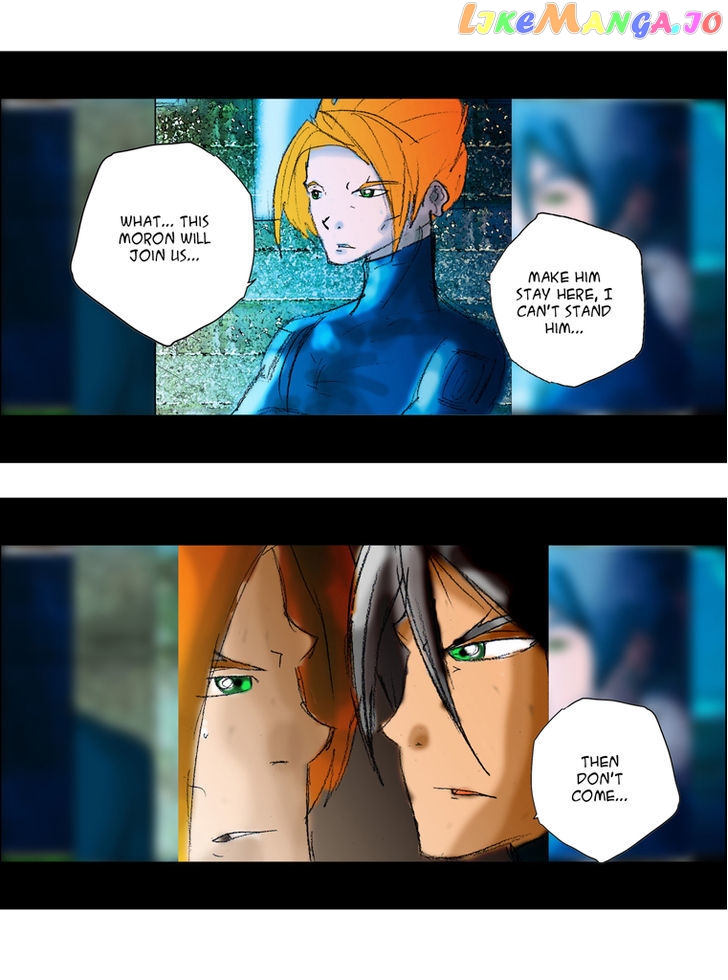 Dragon & Weed: Origins chapter 31 - page 8