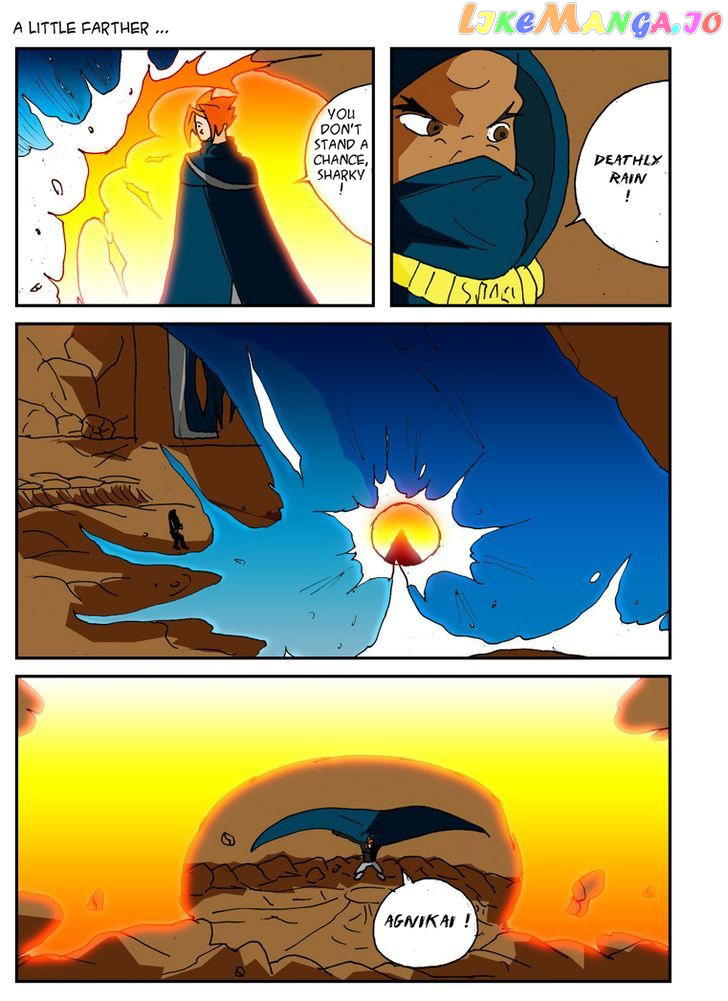 Dragon & Weed: Origins Chapter 25 - page 5