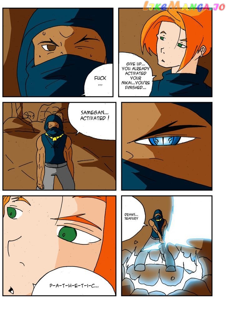 Dragon & Weed: Origins Chapter 25 - page 6