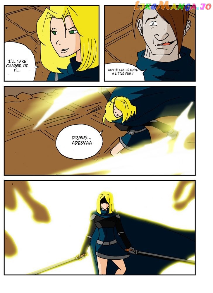 Dragon & Weed: Origins Chapter 23 - page 5