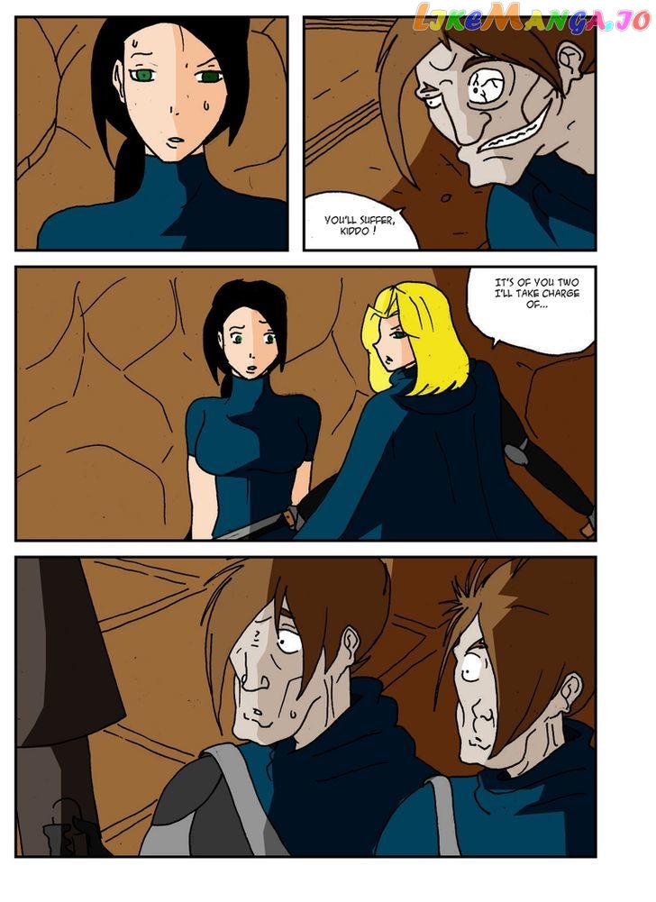 Dragon & Weed: Origins Chapter 23 - page 6