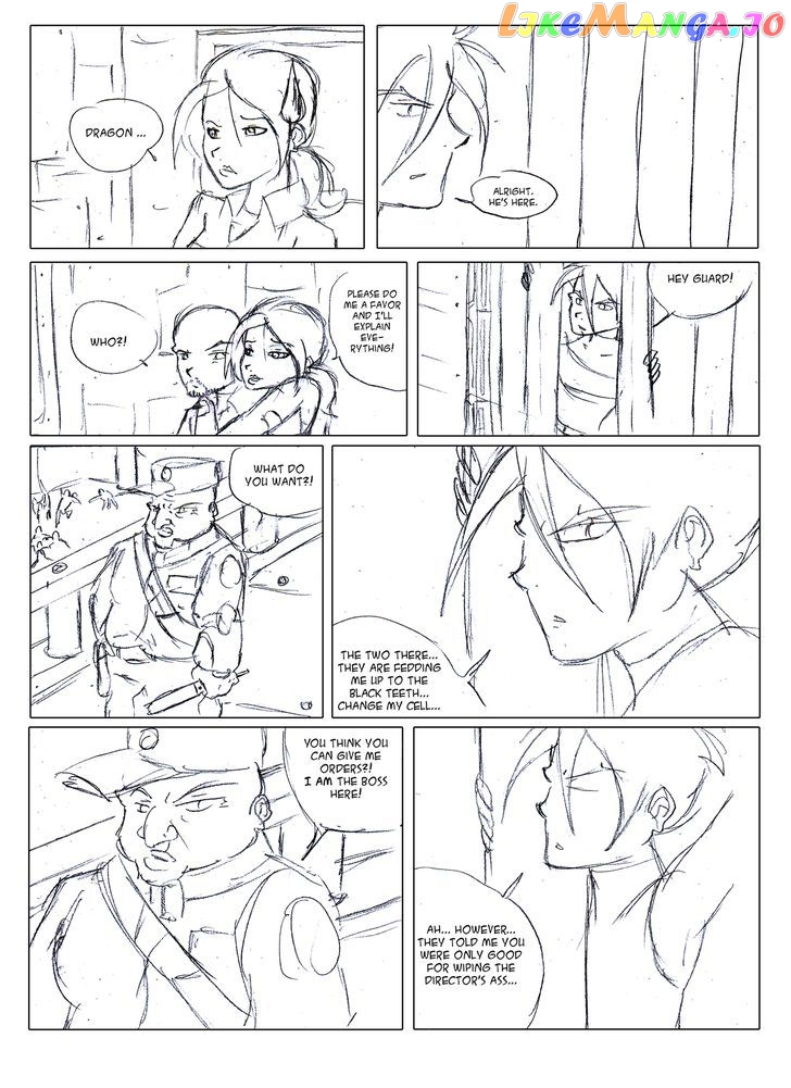 Dragon & Weed: Origins Chapter 3 - page 4