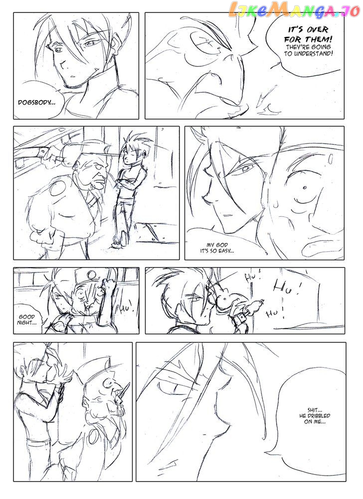 Dragon & Weed: Origins Chapter 3 - page 6