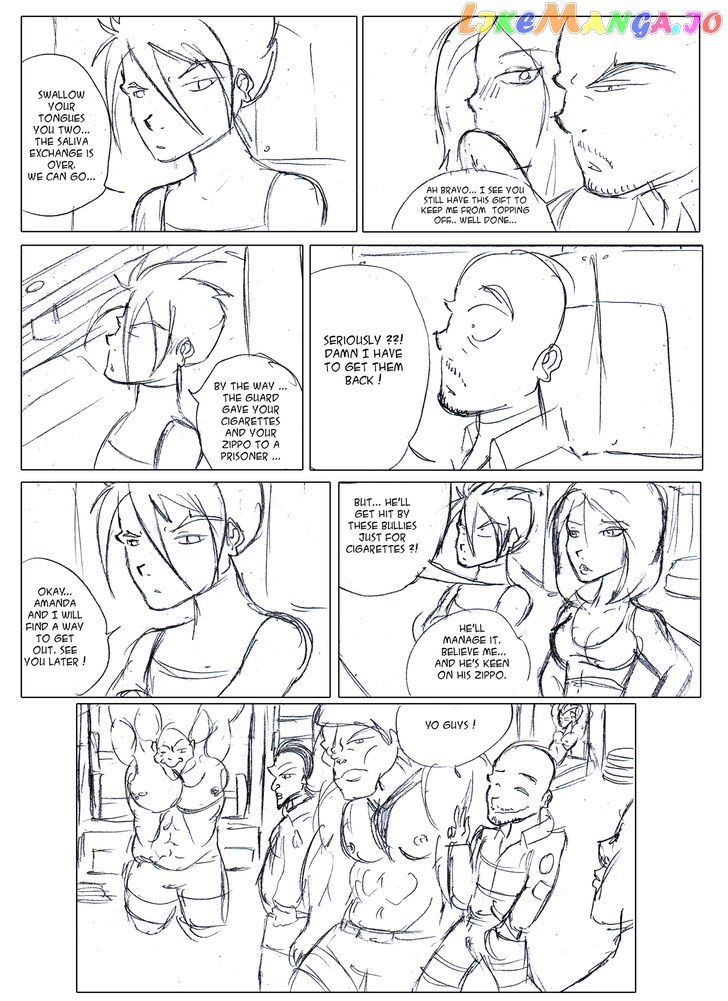 Dragon & Weed: Origins Chapter 3 - page 7