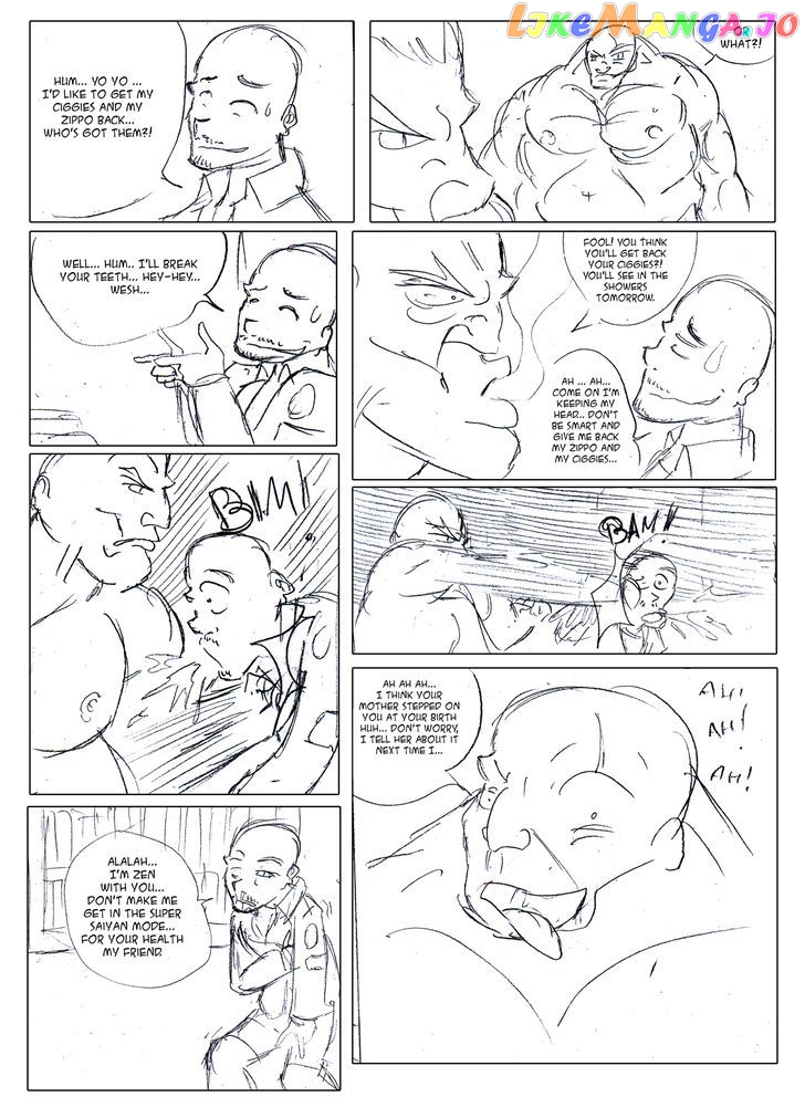 Dragon & Weed: Origins Chapter 3 - page 8