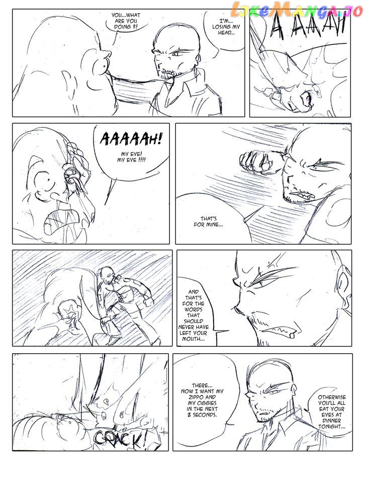 Dragon & Weed: Origins Chapter 3 - page 9