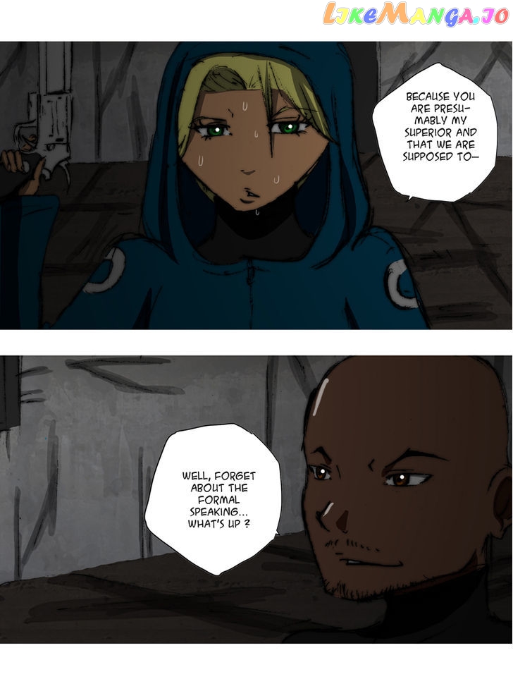 Dragon & Weed: Origins chapter 59 - page 8