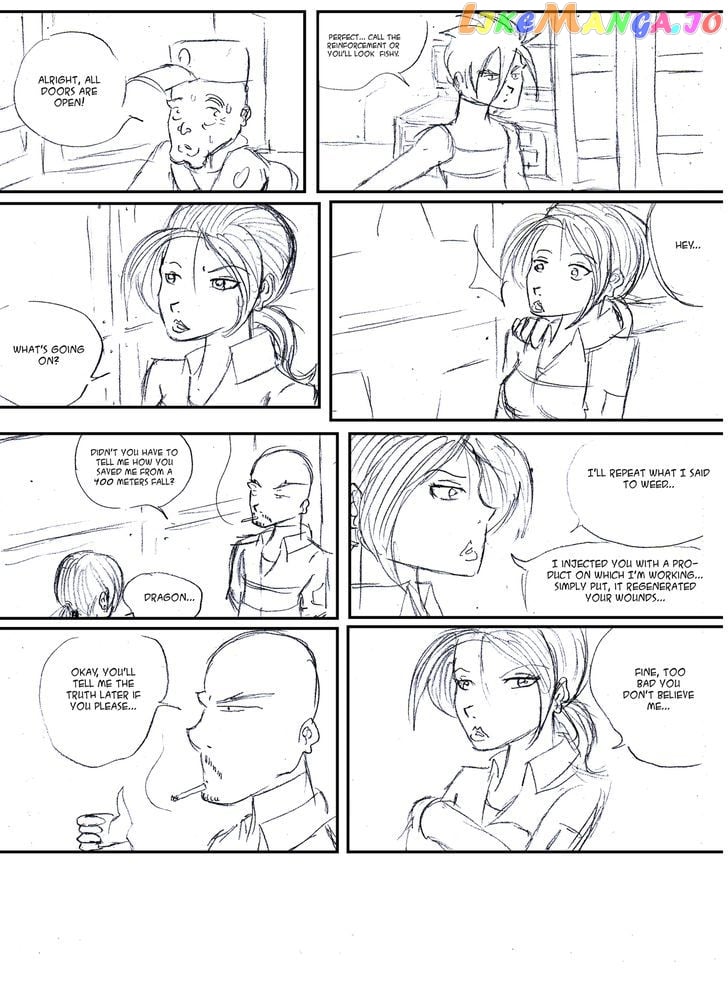 Dragon & Weed: Origins Chapter 4 - page 3