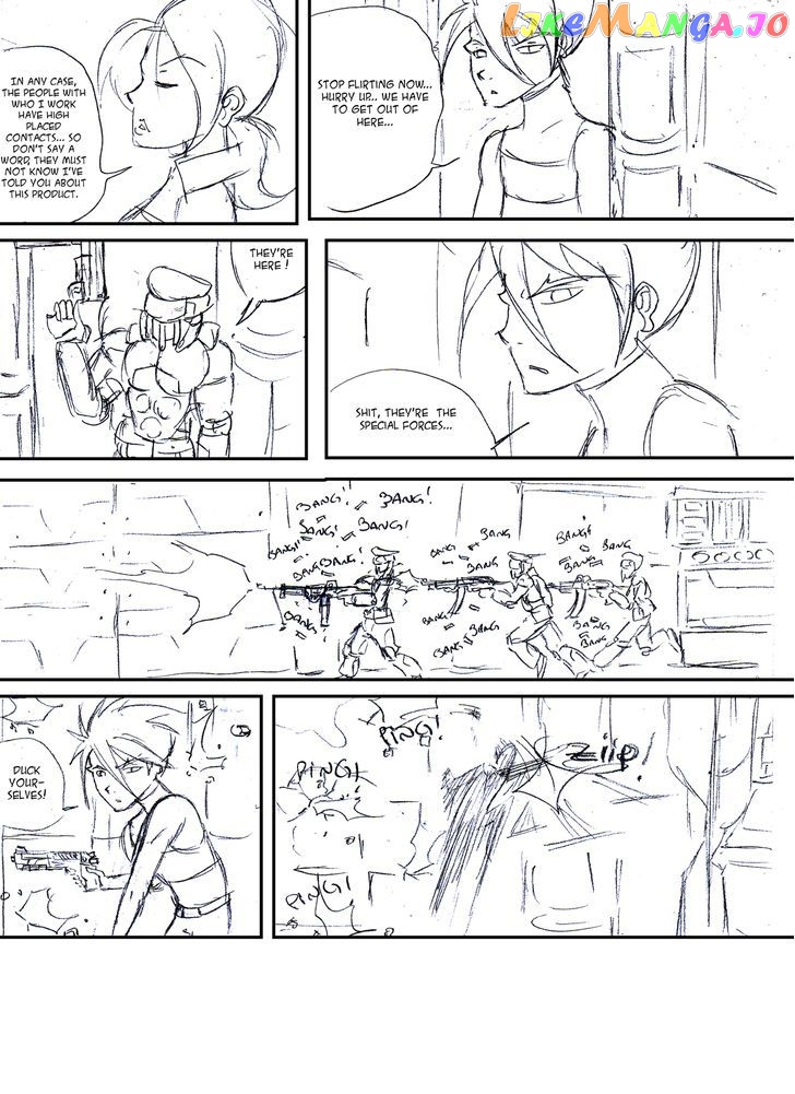 Dragon & Weed: Origins Chapter 4 - page 4