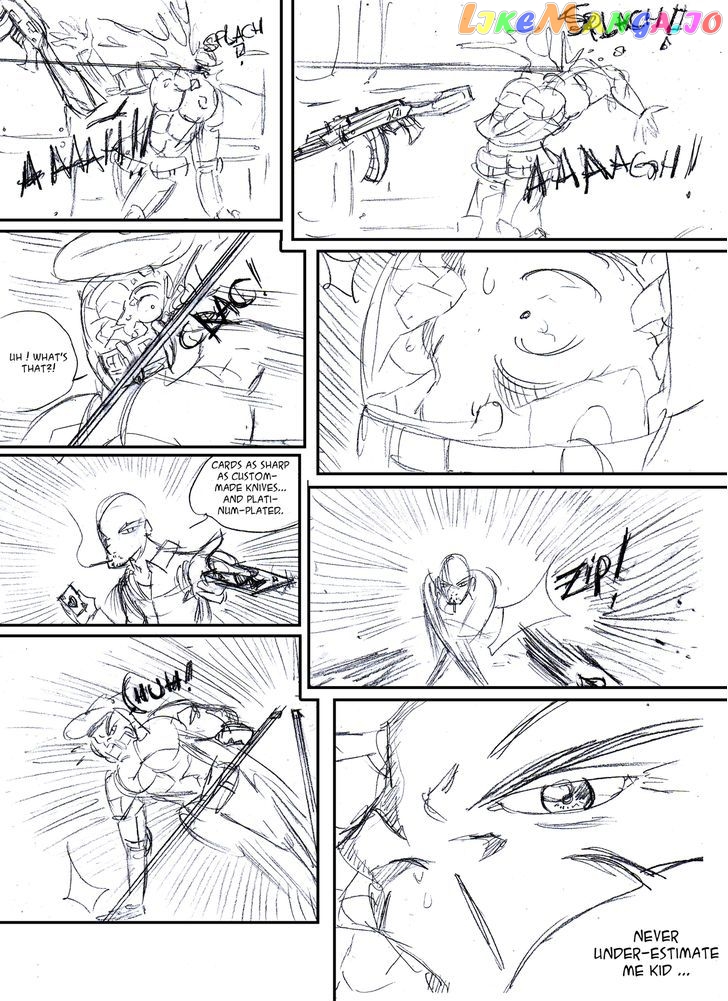 Dragon & Weed: Origins Chapter 4 - page 5