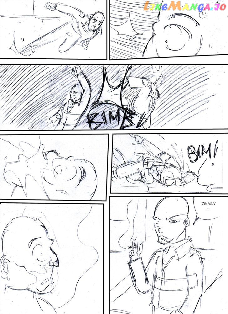 Dragon & Weed: Origins Chapter 4 - page 9