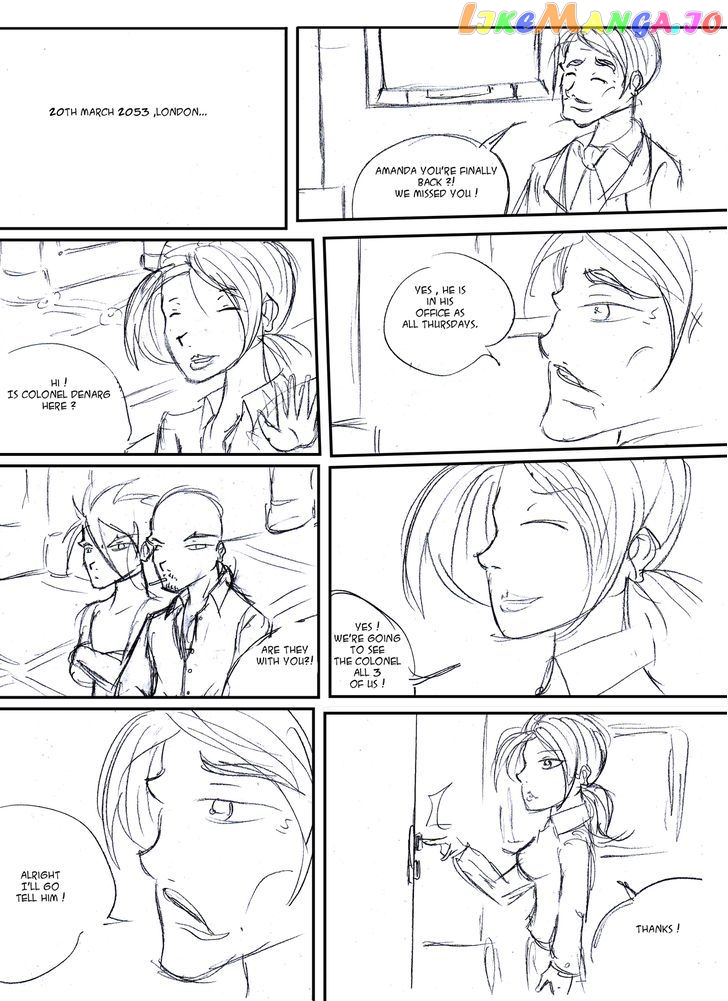 Dragon & Weed: Origins Chapter 5 - page 3