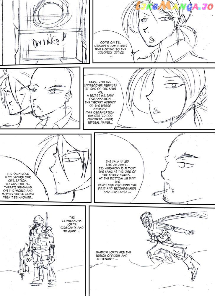 Dragon & Weed: Origins Chapter 5 - page 4