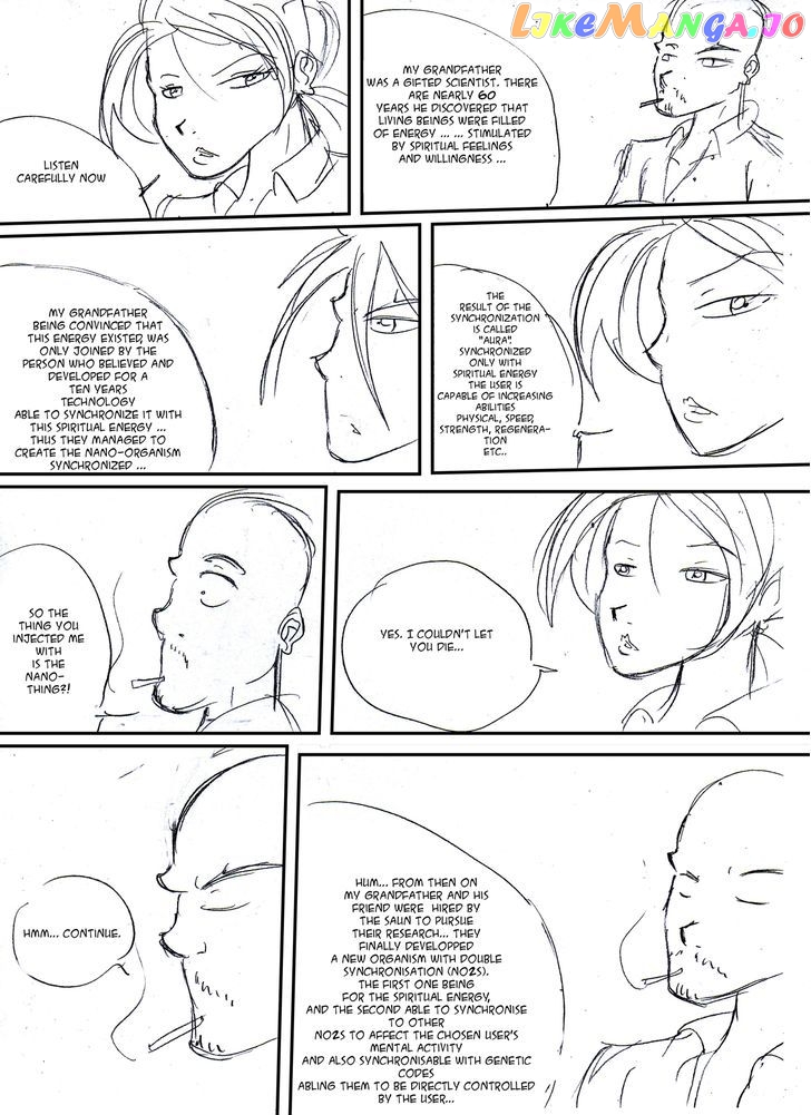Dragon & Weed: Origins Chapter 5 - page 6