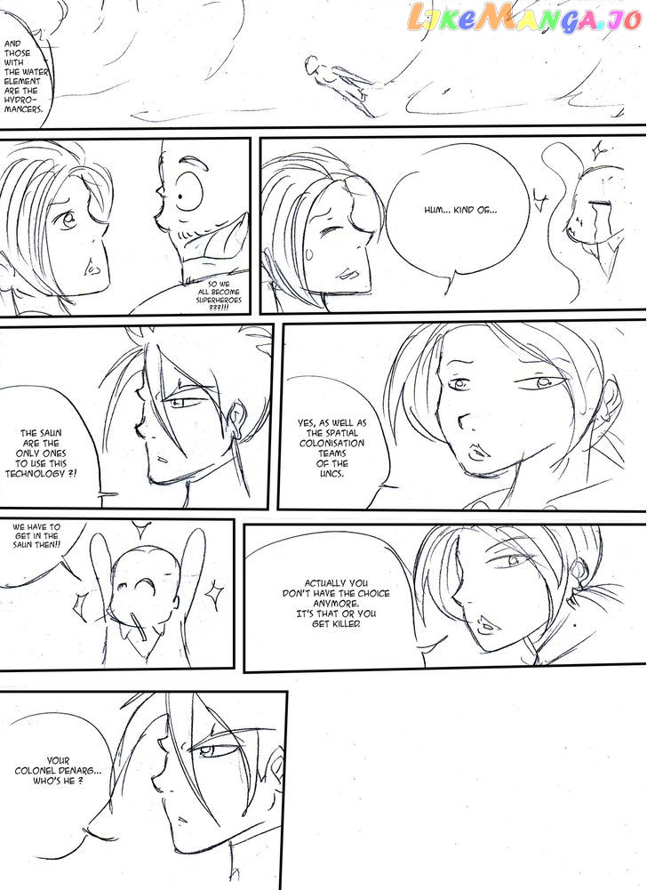 Dragon & Weed: Origins Chapter 5 - page 8