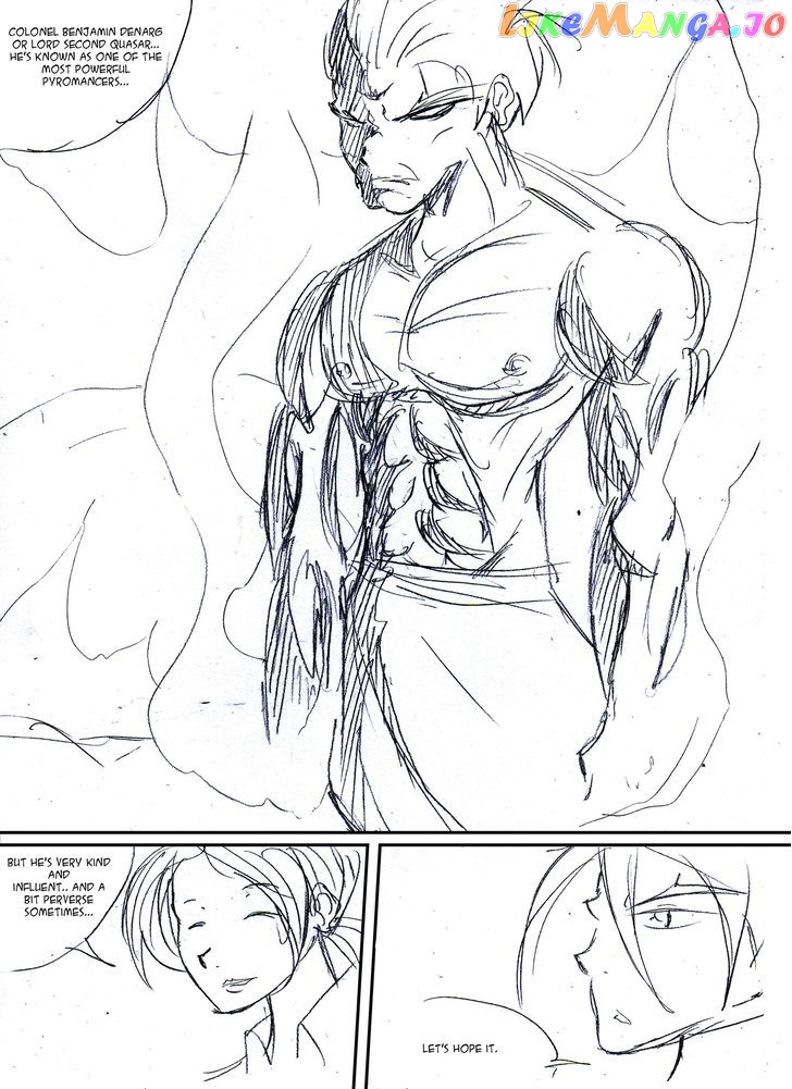 Dragon & Weed: Origins Chapter 5 - page 9