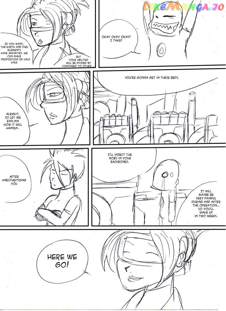 Dragon & Weed: Origins Chapter 6 - page 4