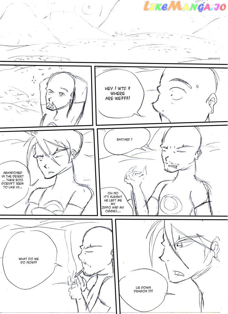 Dragon & Weed: Origins Chapter 6 - page 6