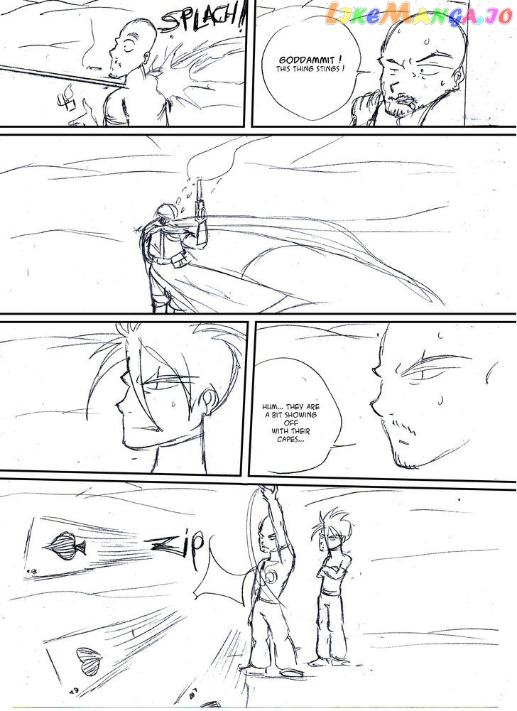 Dragon & Weed: Origins Chapter 6 - page 7