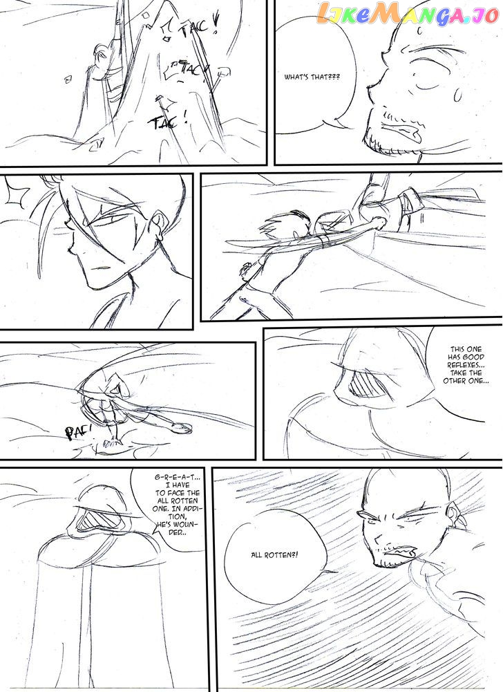 Dragon & Weed: Origins Chapter 6 - page 8