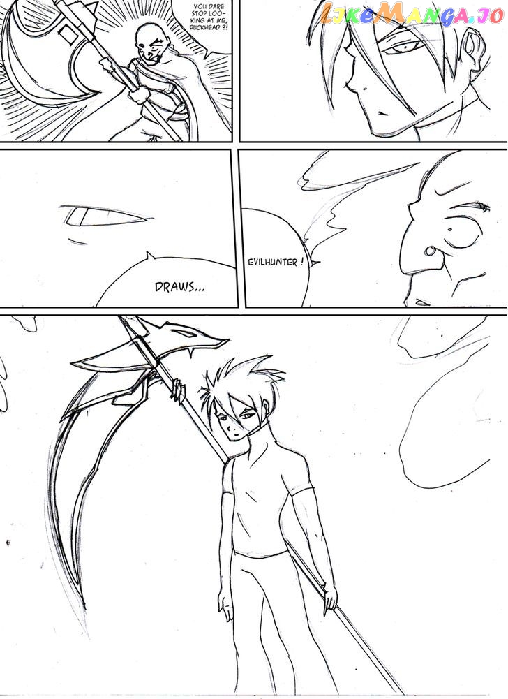 Dragon & Weed: Origins Chapter 20 - page 4
