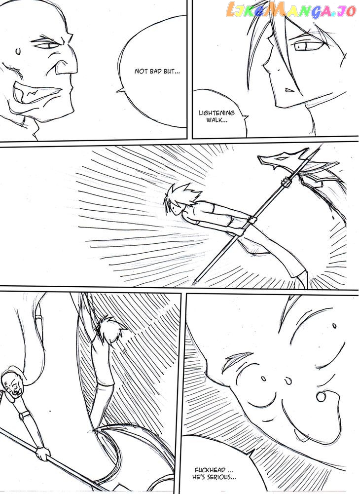 Dragon & Weed: Origins Chapter 20 - page 5
